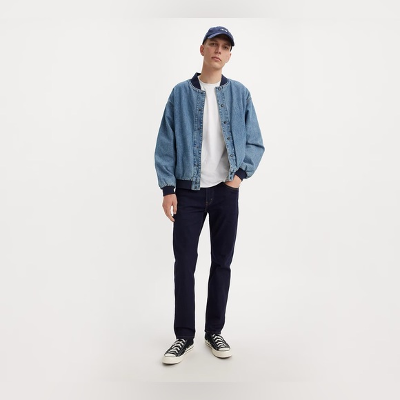 NWT LEVI JEANS - DARK WASH!! - Picture 10 of 10